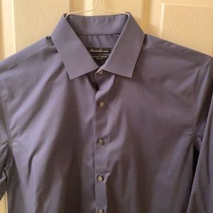 Kenneth Cole Non-iron Slim Fit Shirt 15 1/2
